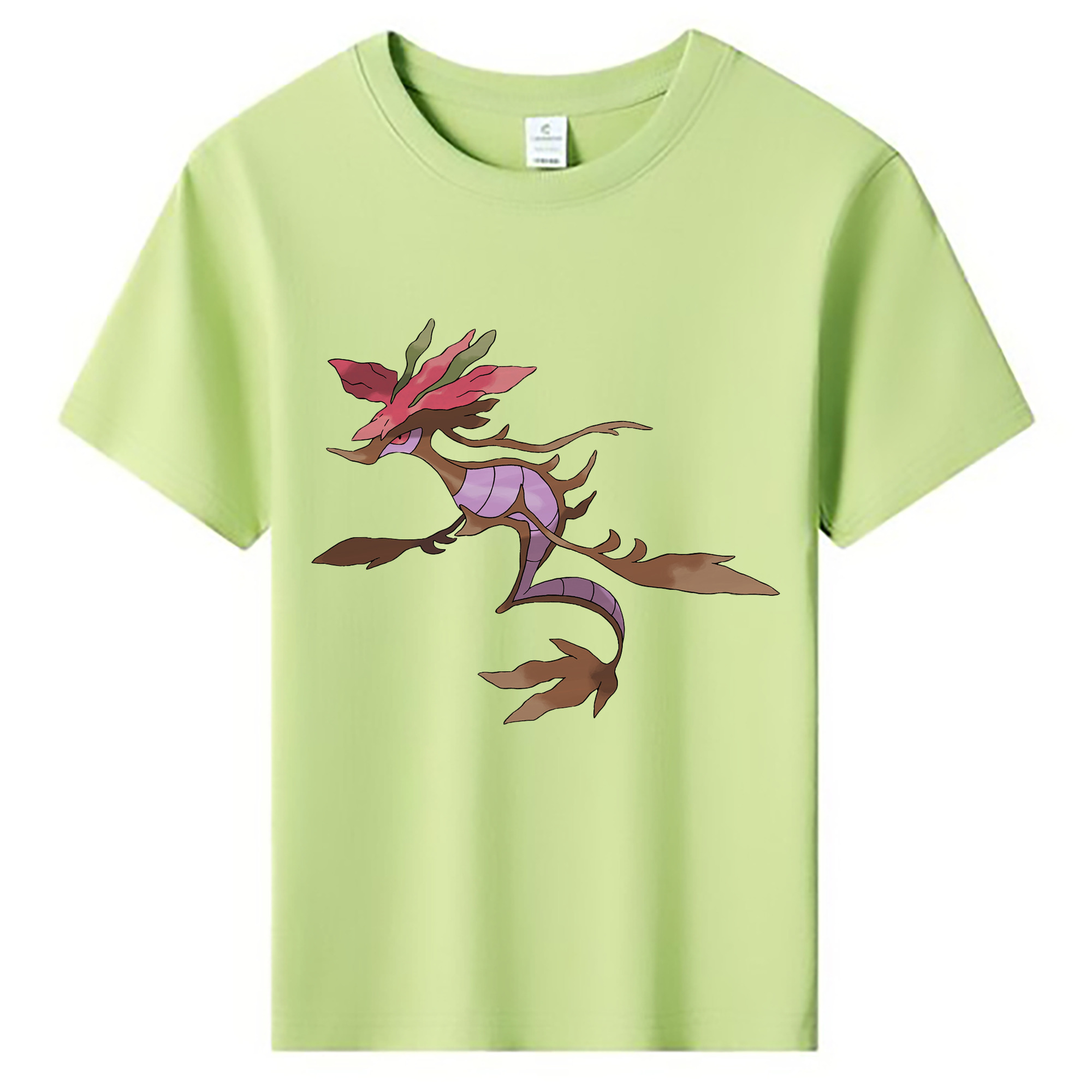 （画像用） ポケットモンスター Pokémon 綿100％キッズTシャツ（フロントプリント）